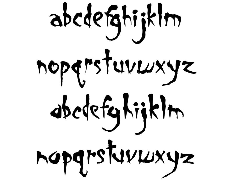Smegalomania font