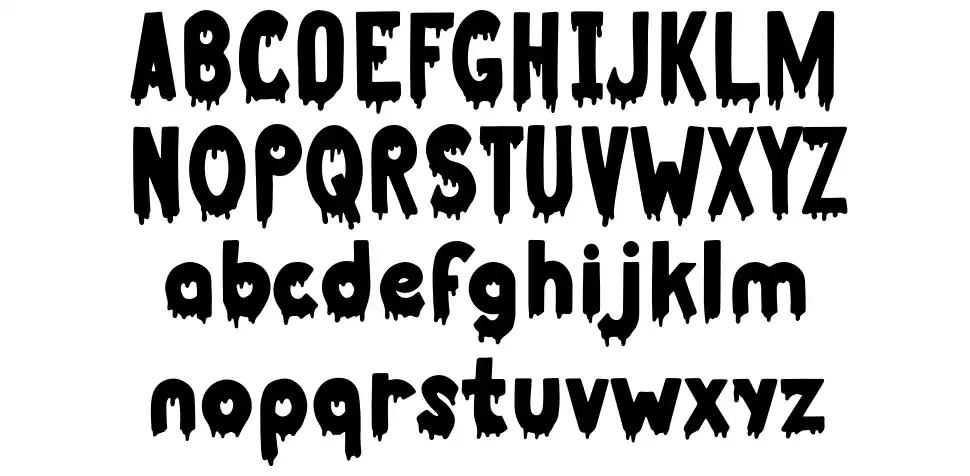 Smelly Bloodfont specimens