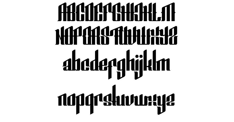 Smeyer font specimens
