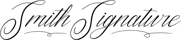 Smith Signature