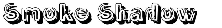 Smoke Shadow шрифт