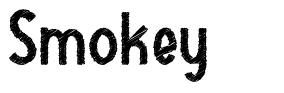 Smokey schriftart