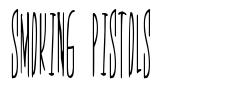 Smoking Pistols font