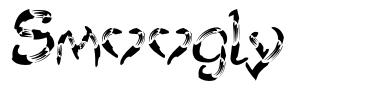 Smoogly schriftart