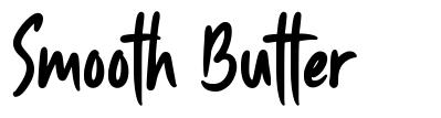 Smooth Butter font