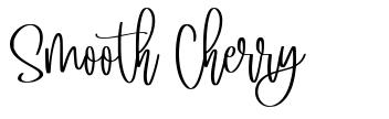 Smooth Cherry font