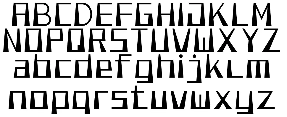 Smooth Pixel 7 font Örnekler