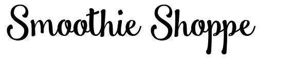 Smoothie Shoppe font