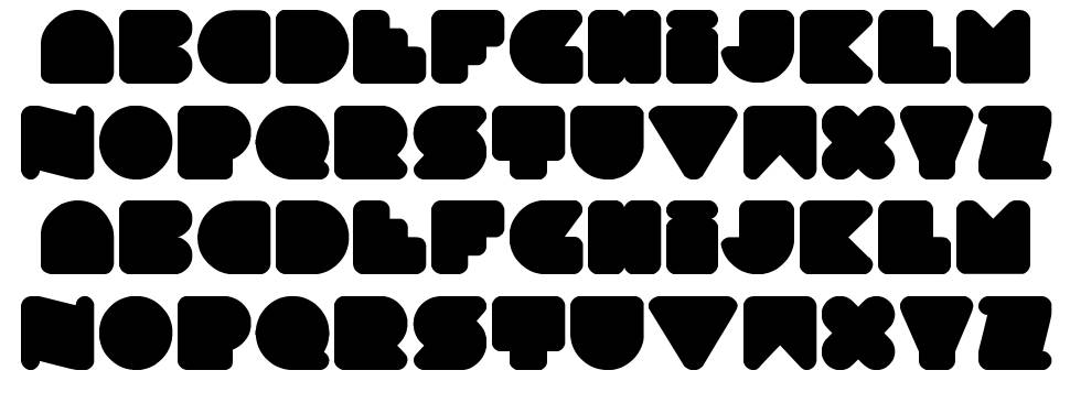 Smoothtasticness font