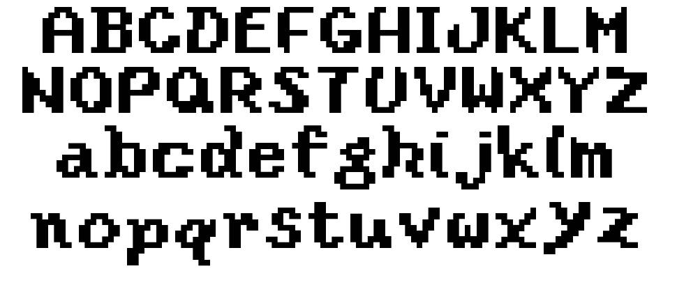 SMW2: Yoshi's Island písmo Exempláře