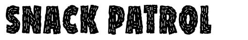 Snack Patrol font