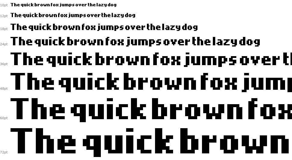 Snakebold font Waterfall