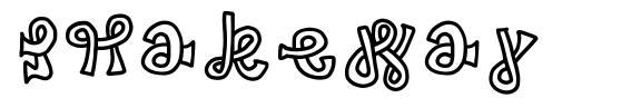 Snakeway font