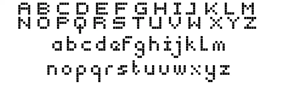 Snap 2 Gridfont specimens