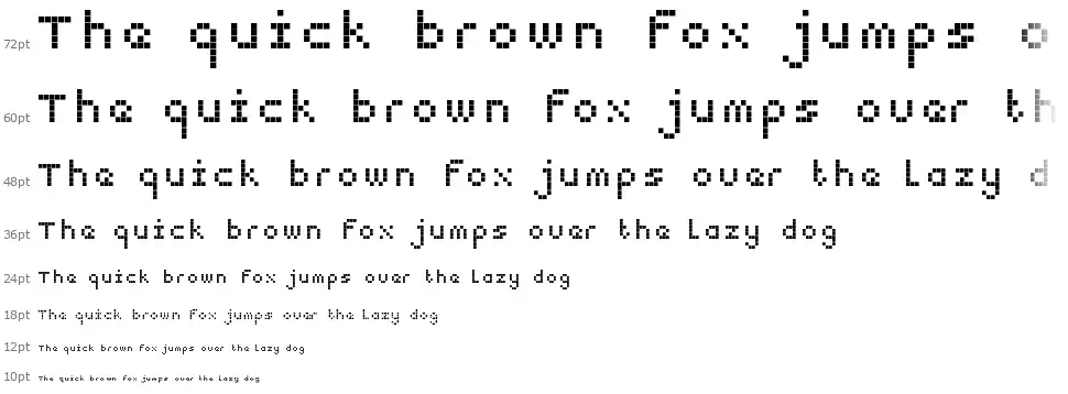 Snap 2 Gridfont waterfall