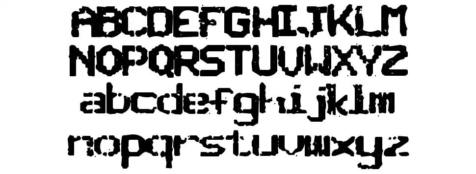 SNC Bishopfont specimens