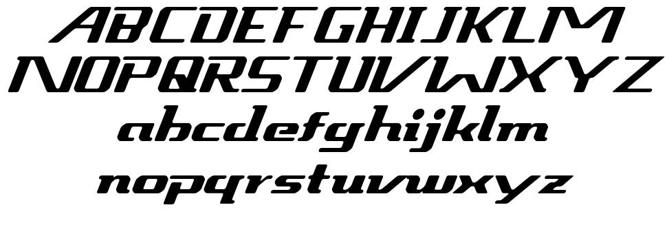 Sneakout font Örnekler