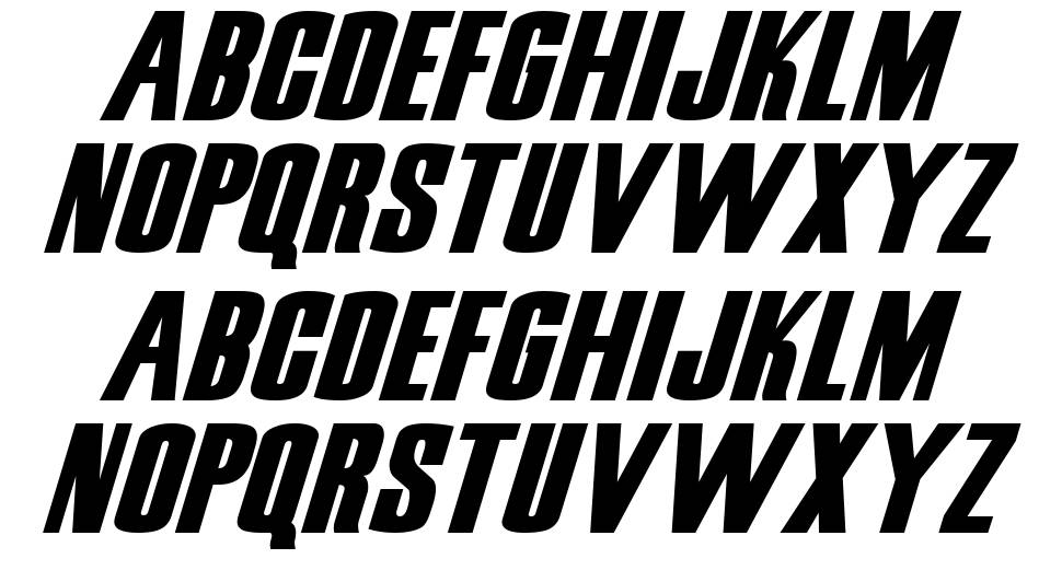 Snickers font