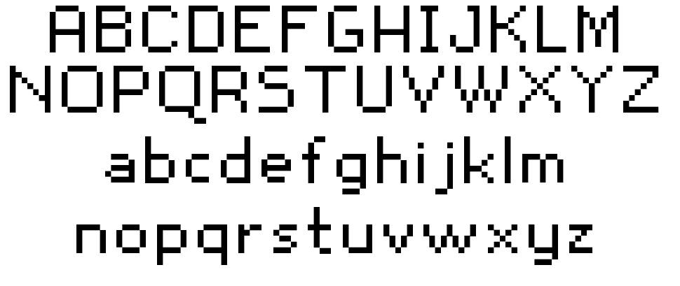 Snoot.org px10 font