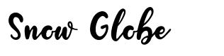 Snow Globe font