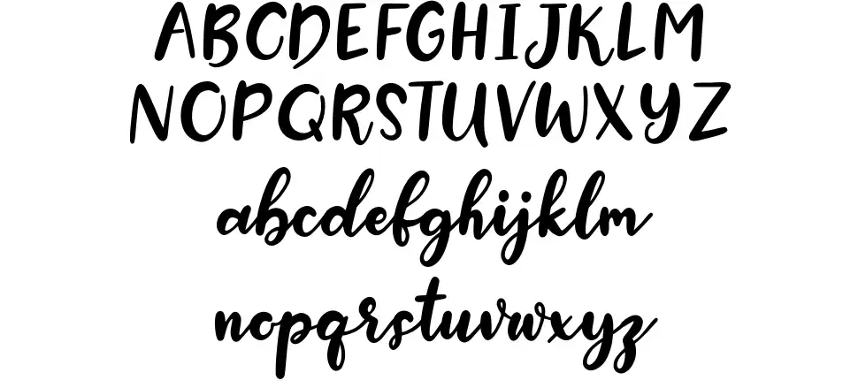 Snow Globefont specimens