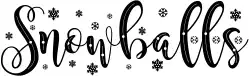 Snowballs