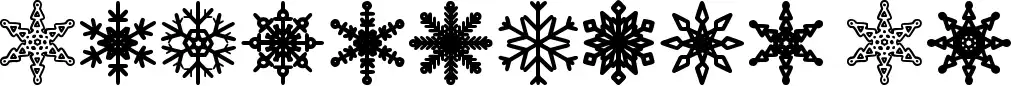 Snowflakes St