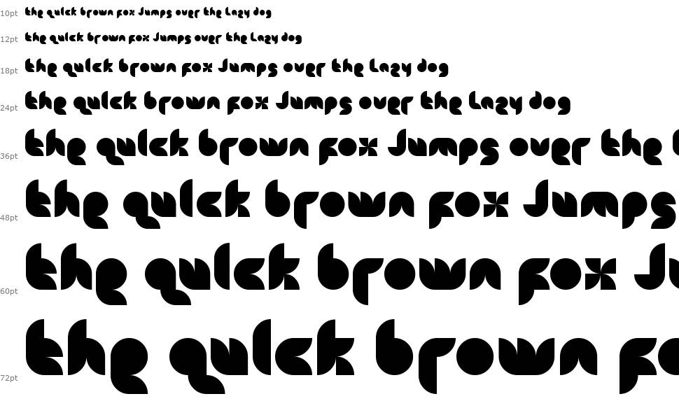 Snowmask font Waterfall