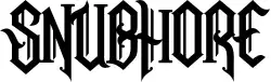 Snubhore