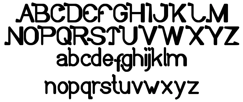 So Cutefont specimens