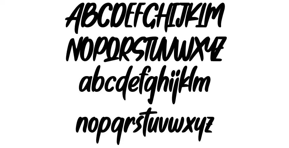 So Frosty Font By Four Lines FontRiver