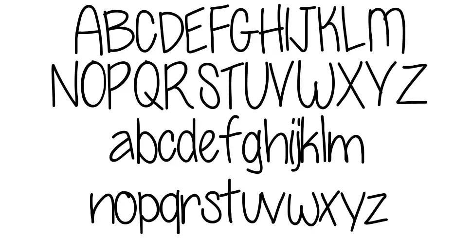 So Poshfont specimens
