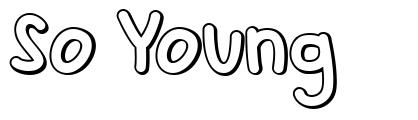 So Young font