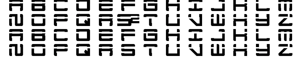 SoaRfont specimens