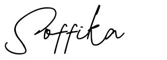 Soffika font