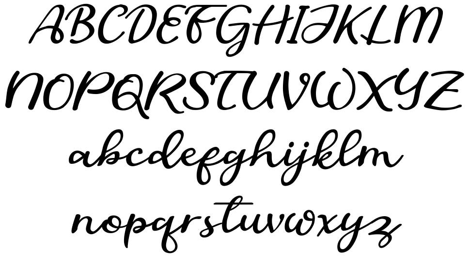 Sofia 字形 标本