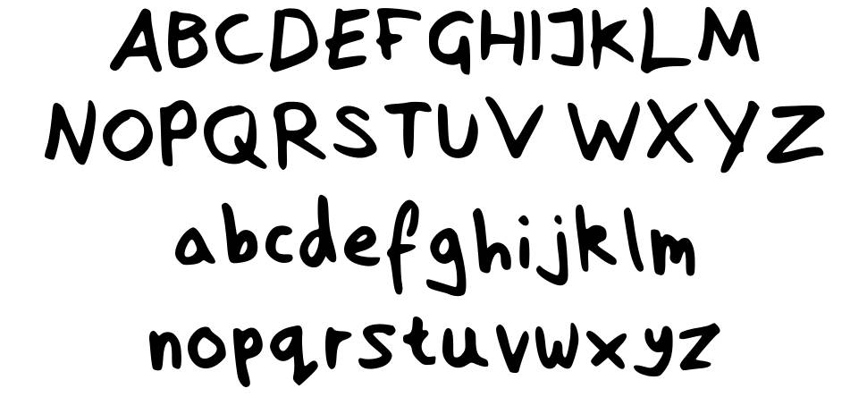 Sofia Handwritten шрифт Спецификация