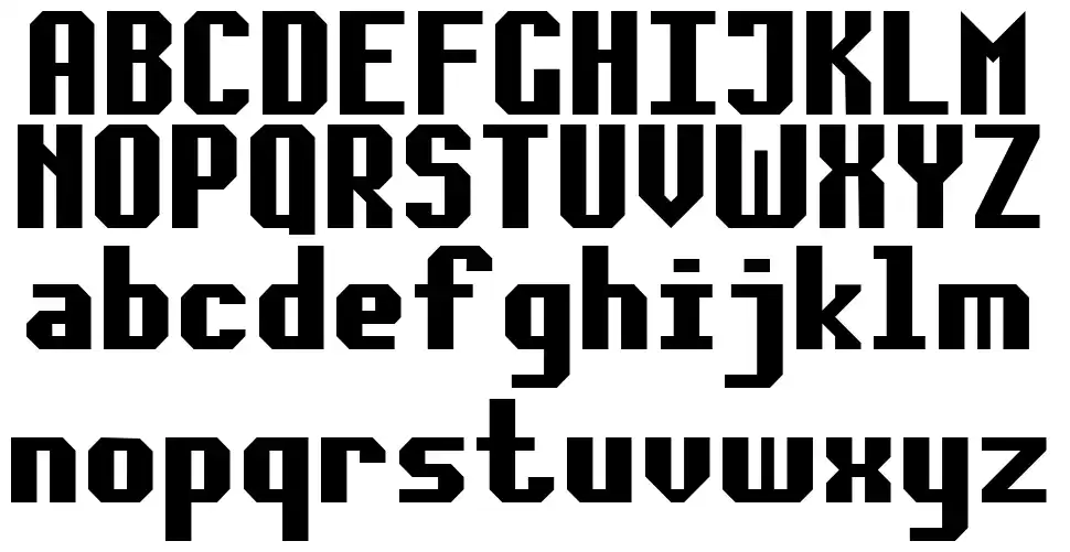 Soft Lines 7font specimens