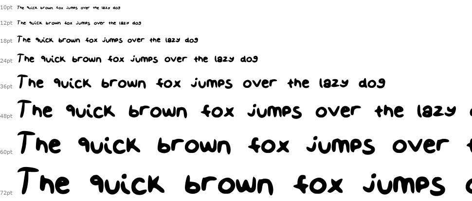 Soft Notes font Waterfall