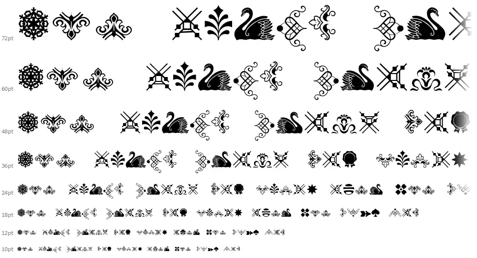 Soft Ornaments Fifteen font by Intellecta Design FontRiver