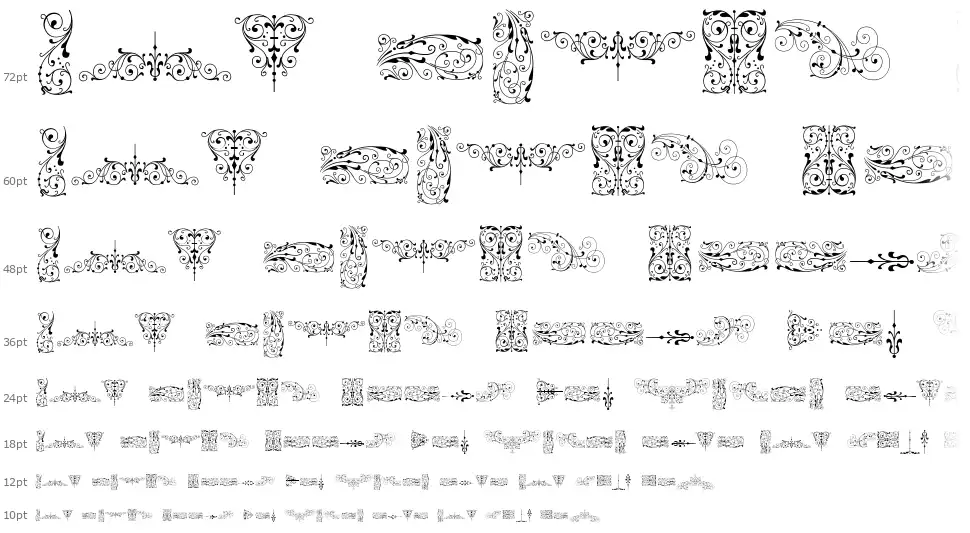 Soft Ornaments Seven font by Intellecta Design FontRiver