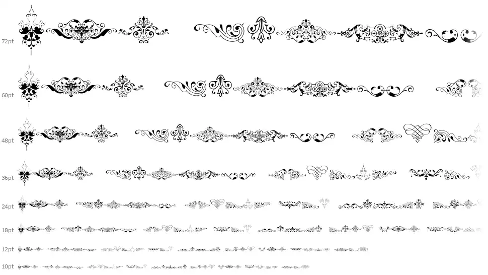 Soft Ornaments Ten font by Intellecta Design FontRiver