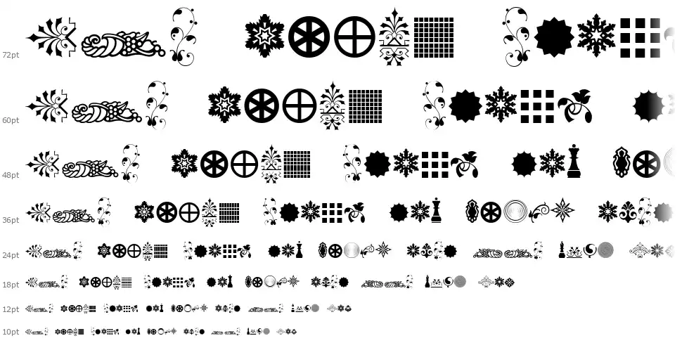 Soft Ornaments Twenty font by Intellecta Design FontRiver