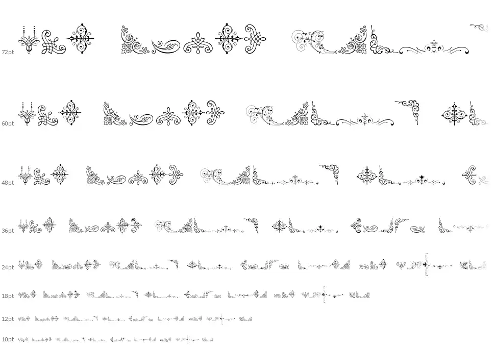 Soft Ornaments Two font by Intellecta Design FontRiver