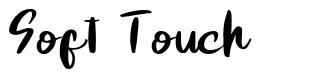 Soft Touch font