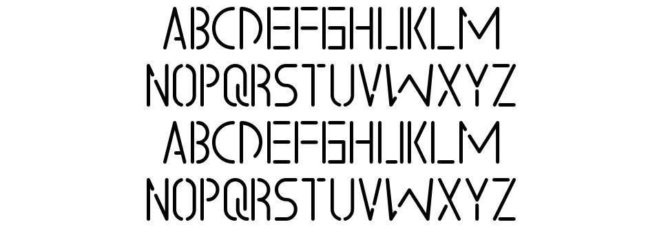 Softbox font specimens