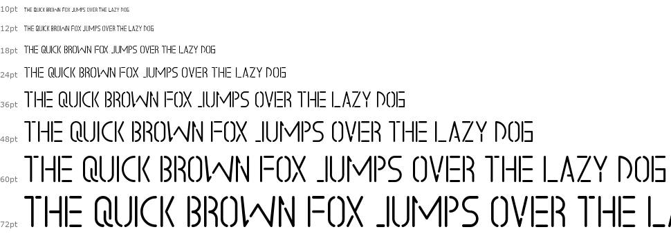 Softbox font Waterfall