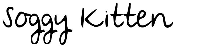 Soggy Kitten font