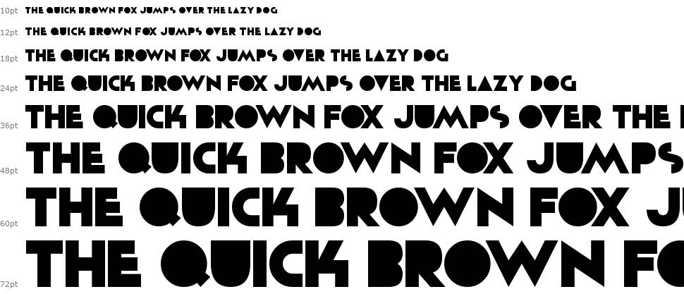 Solid Grooves font Waterfall