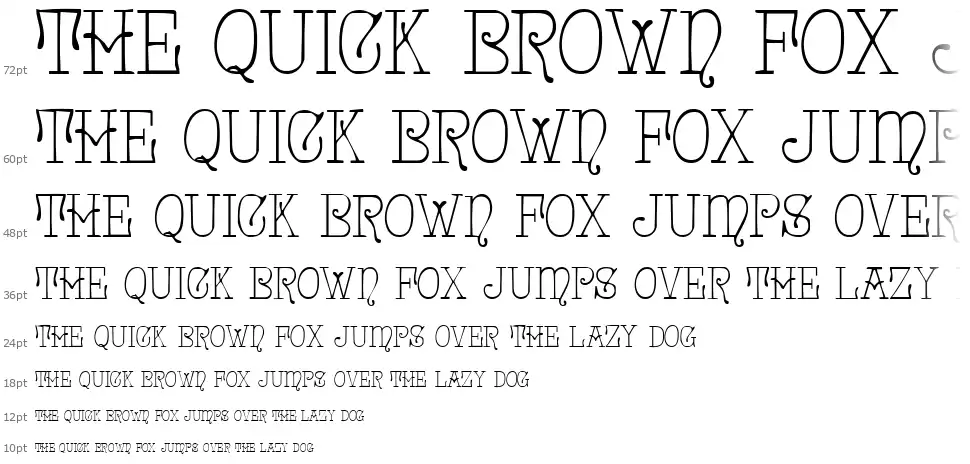 Solo's Mystic Waterfall Solo's Mysticfont waterfall